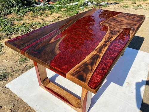 Custom order walnut wood red - order,